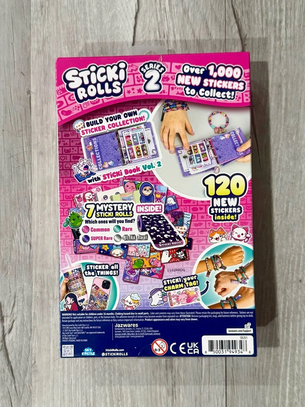 Cra-Z-Art sticki rolls
